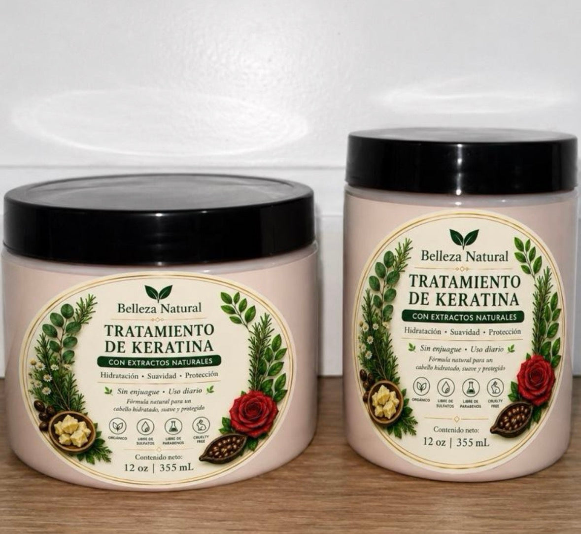 Tratamiento de keratina Belleza Natural