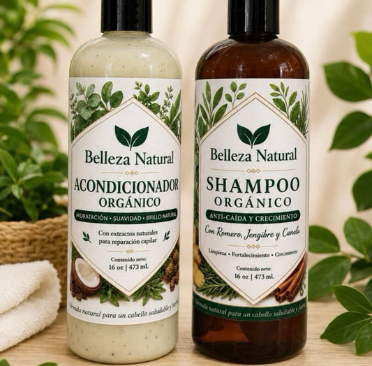 Shampoo & Acondicionador