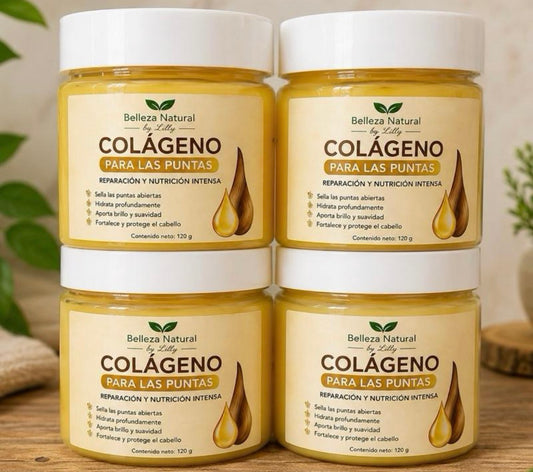 Colageno para la puntas